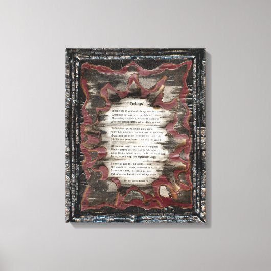 Feelings Canvas Afdruk (Voorkant)