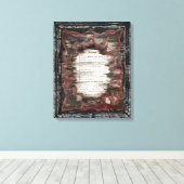 Feelings Canvas Afdruk (Insitu (Houten vloer))