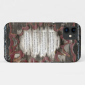 Feelings Case-Mate iPhone Case (Achterkant (horizontaal))