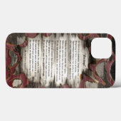 Feelings Case-Mate iPhone Case (Achterkant (horizontaal))