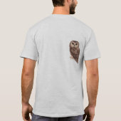 Feelings – Dark Aesthetic Mask & Texture Abstract  T-shirt (Achterkant)