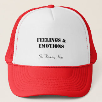 Feelings & emoties, Petten met zes gedachten