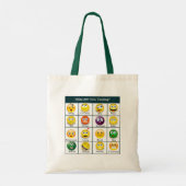 Feelings Faces - Hoe voel je je? Tote Bag (Achterkant)
