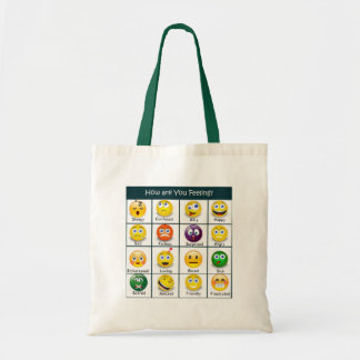 Feelings Faces - Hoe voel je je? Tote Bag