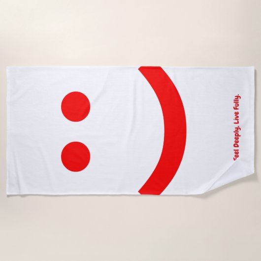 feelings is strandlaken (Voorkant)