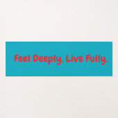 feelings is yogamat (Achterkant (horizontaal))