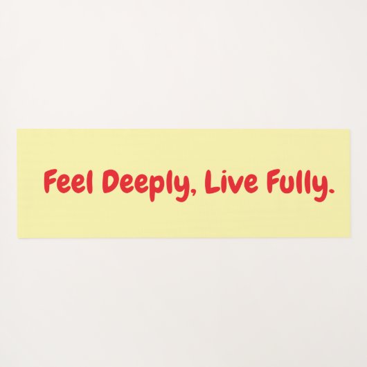 feelings is yogamat (Achterkant (horizontaal))