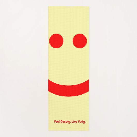 feelings is yogamat (Voorkant)