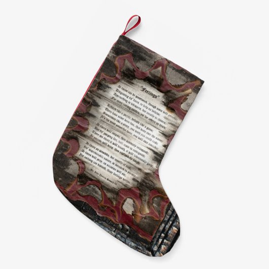 Feelings Kleine Kerstsok (Voorkant (Hangend))