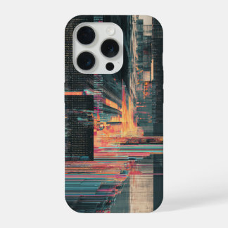 Feelings Liability Phone Case AI Glitch Financial  iPhone 15 Pro Case