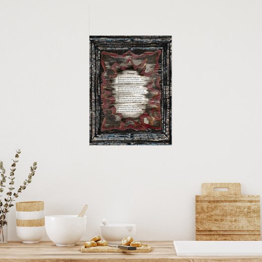 Feelings Poster (Keuken)