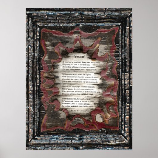 Feelings Poster (Voorkant)