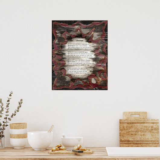 Feelings Poster (Keuken)