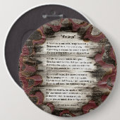 Feelings Ronde Button 6,0 Cm (Voorkant /achterkant)