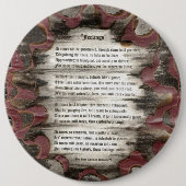 Feelings Ronde Button 6,0 Cm (Voorkant)