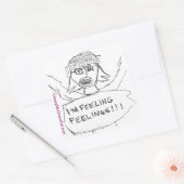 "Feelings" sticker sheet (Envelop)