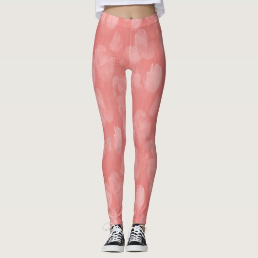 Feelin'Peachy... Leggings (Voorkant)