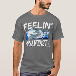 Feelinx27 Mosantastic Mosasaurus Prehistorische Mo T-shirt