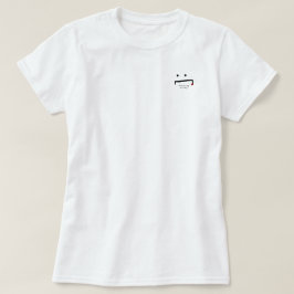 FEELLIE BITEY Cute Funny Vampire T-shirt