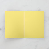 Feel'n Beeachy - Funny Bee Beach Greeting Card Kaart (Binnen)