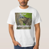 Feeln' philoslothisch t-shirt (Voorkant)