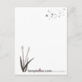 Feels als vliegen briefkaart (Voorkant)