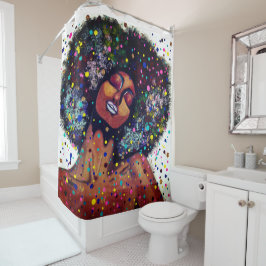 Feels goed - Shower Curtain Douchegordijn