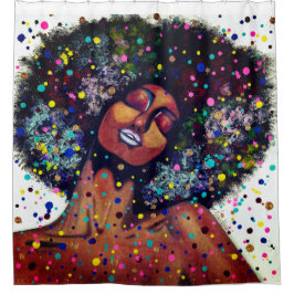 Feels goed - Shower Curtain Douchegordijn