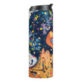 Feels Good - Thermal Tumbler Thermosbeker (Gedraaid links)