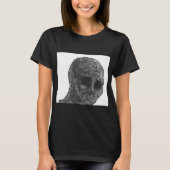 Feels Guy Wojak Meme Doomer 1 T-shirt (Voorkant)