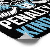 Feels Like A Penalty Box Kind Of Day _18  Poster (Hoek)