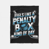 Feels Like A Penalty Box Kind Of Day _43  Fleece Deken (Voorkant)