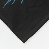 Feels Like A Penalty Box Kind Of Day Funny Hockey  Fleece Deken (Hoek)