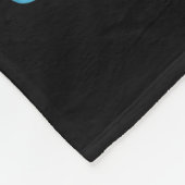 Feels Like A Penalty Box Kind Of Day Funny Hockey  Fleece Deken (Hoek)