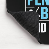 Feels Like A Penalty Box Kind Of Day Funny Hockey  Muismat (Hoek)