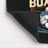 Feels Like A Penalty Box Kind Of Day Funny Hockey  Muismat (Hoek)