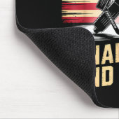 Feels Like A Penalty Box Kind Of Day Funny Hockey Muismat (Hoek)