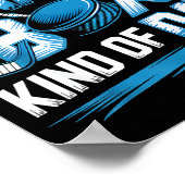 Feels Like A Penalty Box Kind Of Day Funny Hockey  Poster (Hoek)