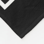 Feels Like A Penalty Box Kind Of Day Hockey Player Fleece Deken (Hoek)