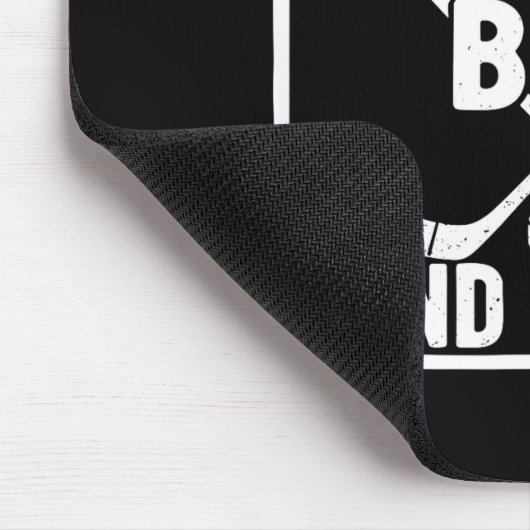 Feels Like A Penalty Box Kind Of Day Hockey Player Muismat (Hoek)