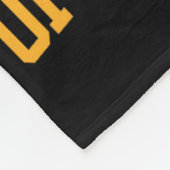 Feels Like A Penalty Box Kind Of Day Ice Hockey Sa Fleece Deken (Hoek)