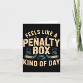 Feels Like A Penalty Box Kind Of Day Kaart (Voorkant)