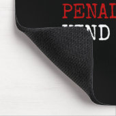 Feels Like A Penalty Box Kind Of Day Men's Funny H Muismat (Hoek)