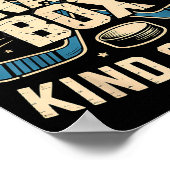 Feels Like A Penalty Box Kind Of Day  Poster (Hoek)