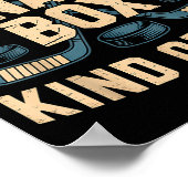 Feels Like A Penalty Box Kind Of Day  Poster (Hoek)