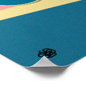 Feels Like Home' Typography Art Print (Hoek)