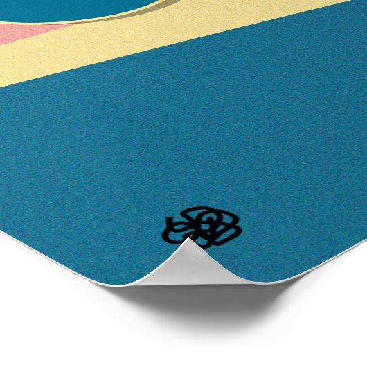 Feels Like Home' Typography Art Print (Hoek)