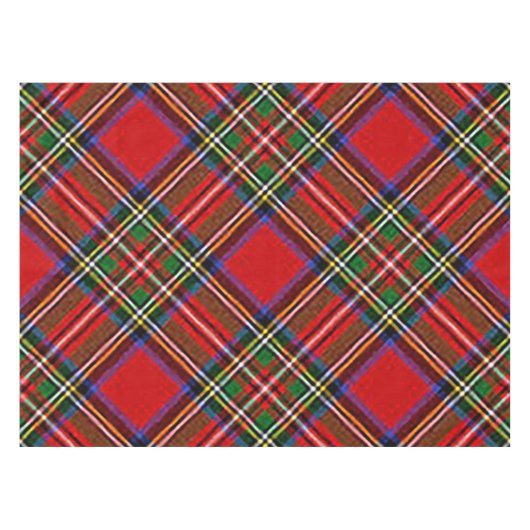 "Feels like Kerstmis" Holiday Tablecloth Tafelkleed (Voorkant (Horizontaal))