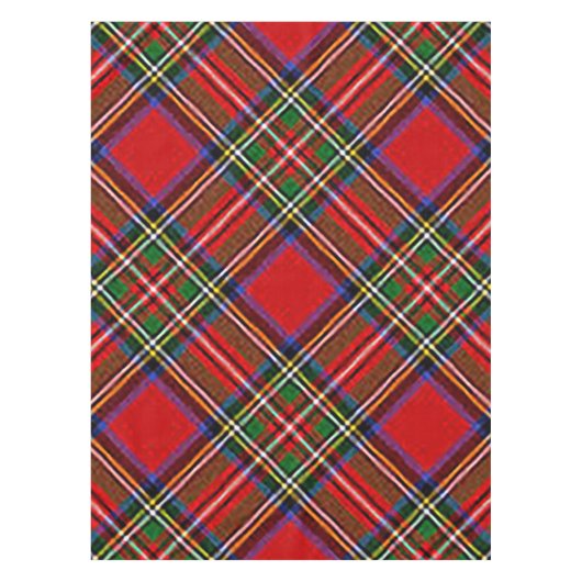 "Feels like Kerstmis" Holiday Tablecloth Tafelkleed (Voorkant)