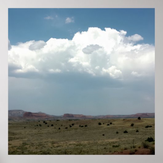 Feels Like Rain Poster (Voorkant)